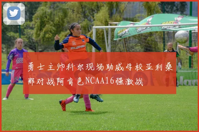 勇士主帅科尔现场助威母校亚利桑那对战阿肯色NCAA16强激战